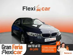 Negro Usado 2016 BMW 418 Gran Coupé Coupe | 17.770 € (Precio justo)