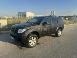 Negro Usado 2007 Nissan Pathfinder XE SUV | 11.500 € (Precio justo)
