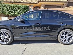 Eléctrico Usado 2023 Audi Q4 Sportback e-tron S-Line SUV | 39.995 € (Buen precio)