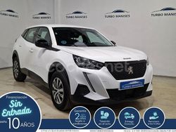 Blanco Usado 2022 Peugeot 2008 Active SUV | 16.490 € (Precio justo)
