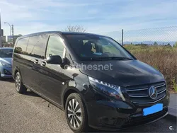 Negro Usado 2024 Mercedes Vito Monovolumen | 31.500 €