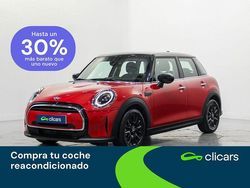 Rojo Usado 2024 Mini Cooper Utilitario | 24.390 € (Un poco caro)