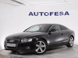 Negro Usado 2008 Audi A5 S-Line Coupe | 10.050 € (Precio justo)