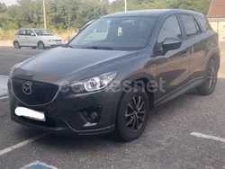 Gris / plata Usado 2014 Mazda CX-5 Luxury SUV | 11.990 € (Precio justo)
