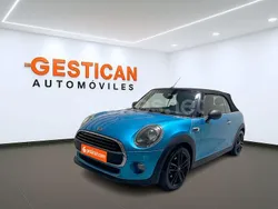 Azul Usado 2018 Mini One Cabriolet Descapotable | 13.990 € (Buen precio)