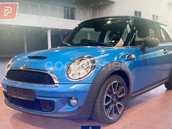 Azul Usado 2013 Mini Cooper S Utilitario | 14.990 € (Caro)