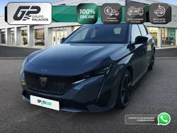 Gris Usado 2024 Peugeot e-308 GT Utilitario | 36.300 € (Caro)
