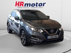 Blanco Usado 2018 Nissan Qashqai Tekna SUV | 16.590 € (Precio justo)