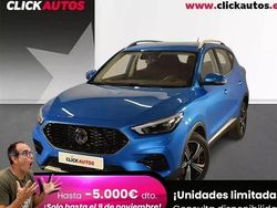Azul Usado 2025 MG ZS Comfort Berlina | 17.400 € (Un poco caro)