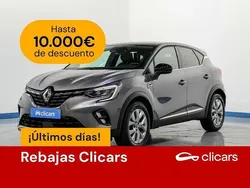 Gris Usado 2020 Renault Captur Zen SUV | 14.990 € (Precio justo)