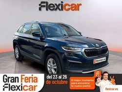 Azul Usado 2023 Skoda Kodiaq Ambition SUV | 22.590 € (Super precio)