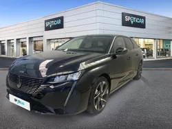 Negro Usado 2024 Peugeot 308 Allure Familiar | 23.900 € (Buen precio)