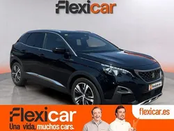 Negro Usado 2017 Peugeot 3008 GT-line | 14.990 € (Precio justo)