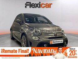 Gris / plata Usado 2017 Abarth 500C Descapotable | 15.390 € (Precio justo)