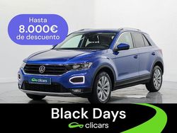 Azul Usado 2021 VW T-Roc Advance SUV | 17.490 € (Super precio)