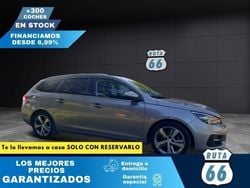 Gris Usado 2019 Peugeot 308 Style Familiar | 11.590 € (Precio justo)