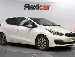 Blanco Usado 2017 Kia Ceed Berlina | 12.990 € (Precio justo)