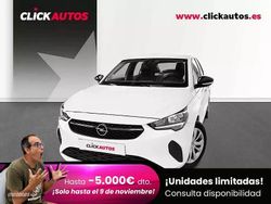 Blanco Usado 2023 Opel Corsa Edition Berlina | 11.950 € (Precio justo)
