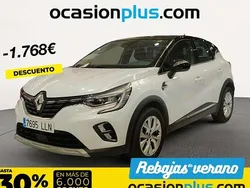 Blanco Usado 2020 Renault Captur Zen SUV | 17.682 € (Precio justo)