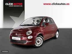 Granate Usado 2021 Fiat 500 Dolcevita Descapotable | 11.850 € (Precio justo)