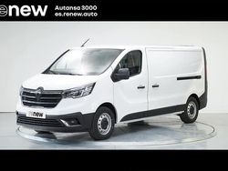 Blanco Nuevo 2025 Renault Trafic Van | 37.813 €