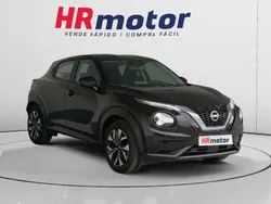 Negro Usado 2023 Nissan Juke Acenta SUV | 16.950 € (Precio justo)