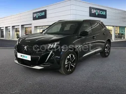 Negro Usado 2023 Peugeot 2008 GT SUV | 21.490 € (Precio justo)
