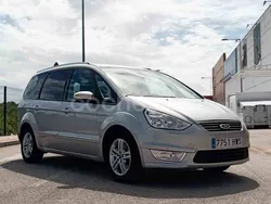Gris / plata Usado 2014 Ford Galaxy Titanium Monovolumen | 8990 € (Precio justo)