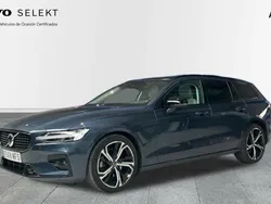 Azul Usado 2023 Volvo V60 Plus Familiar | 44.900 €