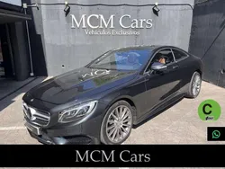 Negro Usado 2015 Mercedes S500 Berlina | 55.999 € (Un poco caro)