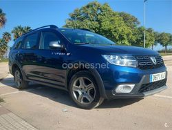 Azul Usado 2018 Dacia Logan MCV Stepway Familiar | 10.000 € (Precio justo)