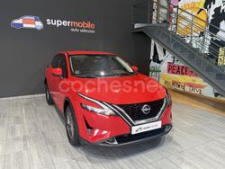 Rojo Usado 2022 Nissan Qashqai Acenta SUV | 19.900 € (Precio justo)