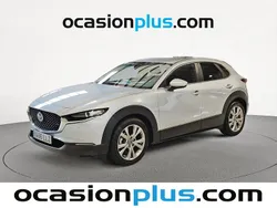 Gris plata Usado 2020 Mazda CX-30 SUV | 19.000 € (Precio justo)