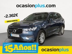 Azul Usado 2019 Volvo XC60 Momentum SUV | 25.990 € (Precio justo)
