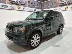 Verde Usado 2009 Land Rover Range Rover Sport HSE SUV | 10.990 € (Buen precio)