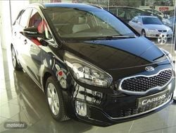 Negro Usado 2014 Kia Carens Monovolumen | 22.545 €