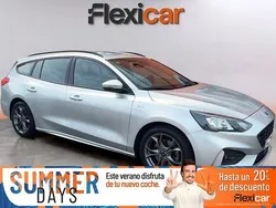 Gris Usado 2019 Ford Focus ST-Line Utilitario | 14.990 € (Precio justo)