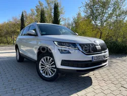 Blanco Usado 2021 Skoda Kodiaq Ambition SUV | 22.990 € (Precio justo)