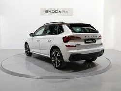Blanco Usado 2024 Skoda Kamiq Monte Carlo SUV | 26.500 € (Precio justo)