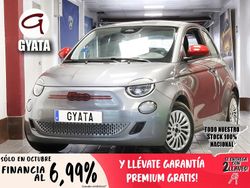 Gris Usado 2023 Fiat 500e Red Utilitario | 15.890 € (Precio justo)