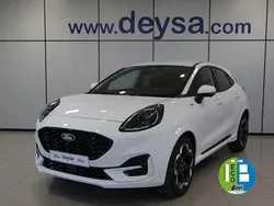 Blanco Nuevo 2025 Ford Puma ST-Line X | 24.990 € (Un poco caro)