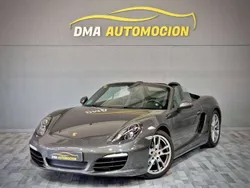 Gris Usado 2014 Porsche Boxster Descapotable | 43.900 €