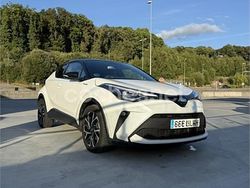 Blanco Usado 2021 Toyota C-HR Advance SUV | 22.500 € (Precio justo)