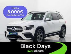 Blanco Usado 2021 Mercedes GLB200 SUV | 32.890 € (Buen precio)