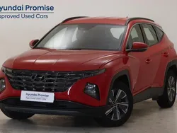 Engine red Usado 2024 Hyundai Tucson SUV | 26.900 € (Precio justo)