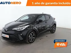 Negro Usado 2021 Toyota C-HR Advance SUV | 21.899 € (Precio justo)