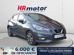 Gris Usado 2018 Nissan Micra Acenta Berlina | 10.940 € (Precio justo)