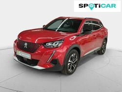 Rojo rouge elixir Usado 2023 Peugeot e-2008 Allure SUV | 25.890 € (Buen precio)