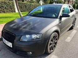 Negro Usado 2007 Audi A3 Berlina | 4990 € (Precio justo)