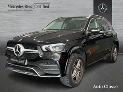 Negro Usado 2021 Mercedes GLE350 AMG line SUV | 54.900 € (Precio justo)